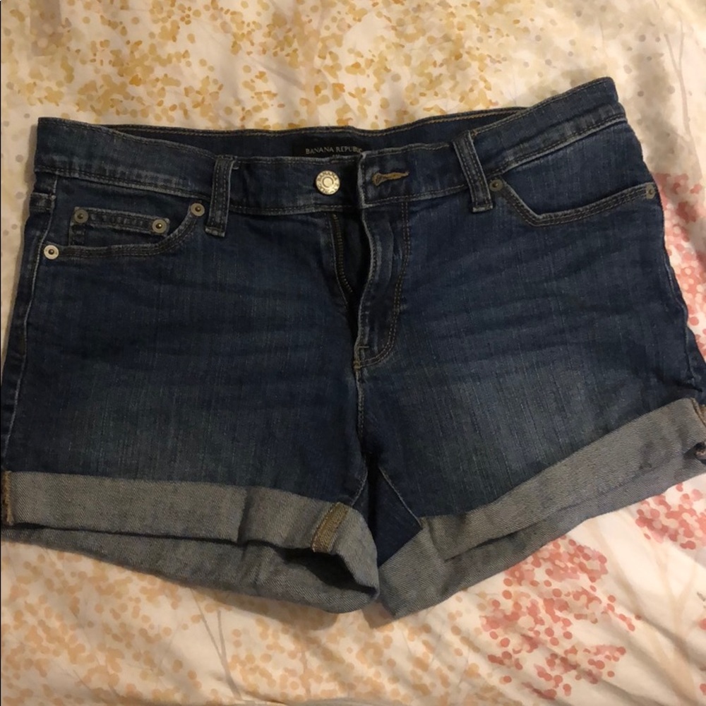 Banana Republic Denim Shorts